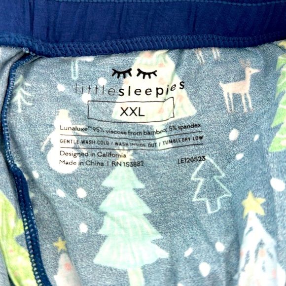 Men’s PJ Pants Little Sleepies Brand Size XXL NWT - Picture 4 of 7